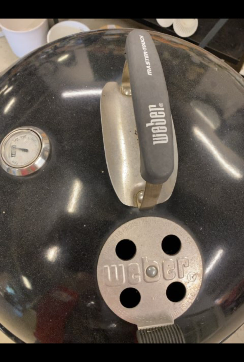 Weber kuglegrill til kul 60 cm